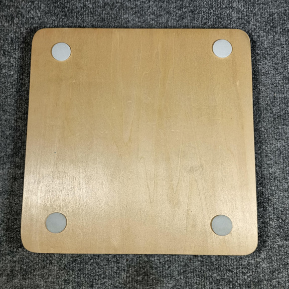 XpresSpa Foot Reflexology Wooden Massage Board Chart Acupressure Tool - Picture 7 of 7